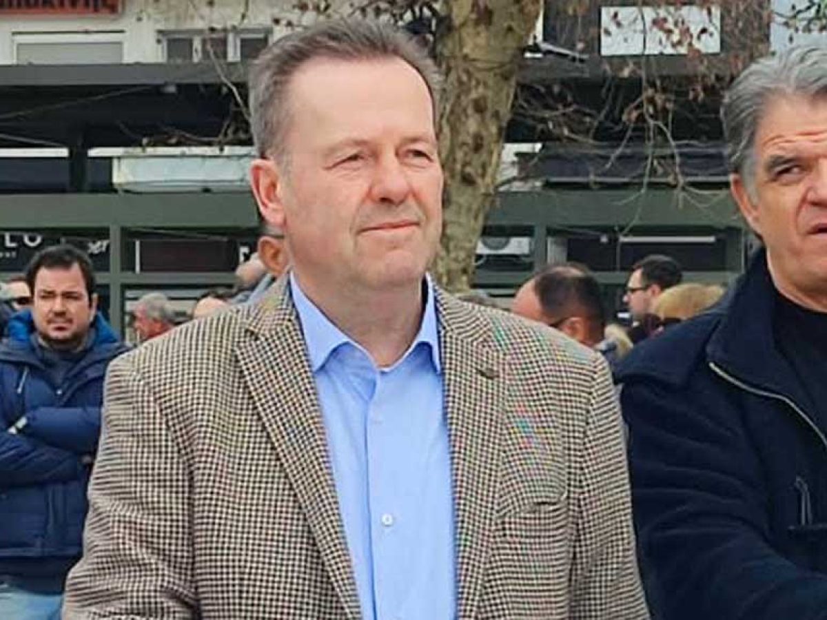 Στην πρώτη γραμμή των κοινωνικών αγώνων ο Γιώργος Τσιάκαλος