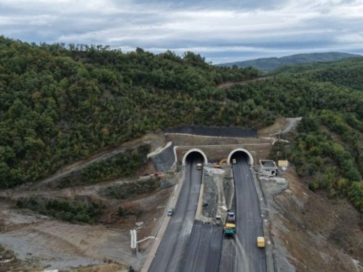 Στην τελική ευθεία η κατασκευή του βόρειου τμήματος του αυτοκινητόδρομου Ε-65