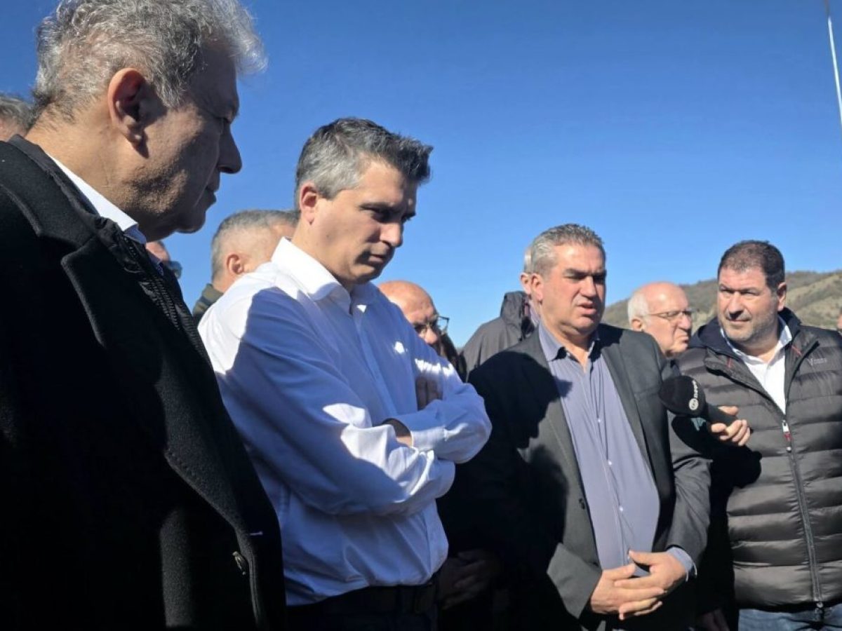 Στην τελική ευθεία ο Ε65: Νέα πύλη ανάπτυξης για τη Δυτική Μακεδονία – Στο 93% η πρόοδος του βόρειου τμήματος – Μειώνονται έως και δύο ώρες οι χρόνοι μετακίνησης