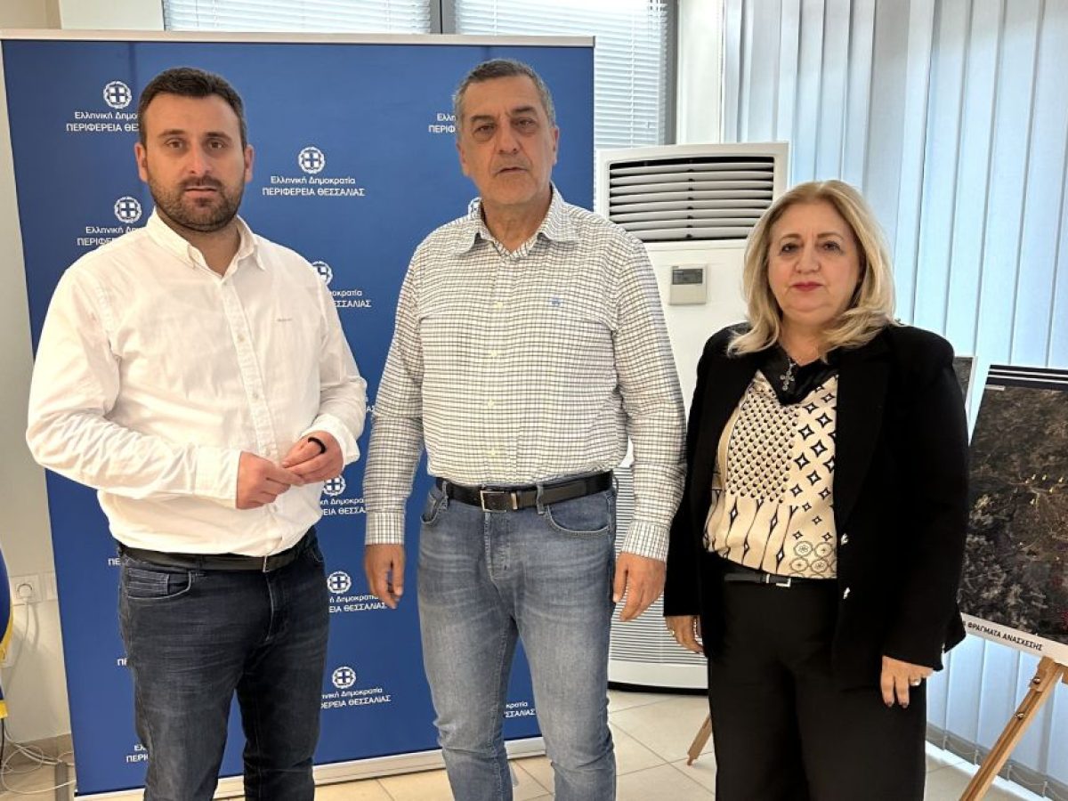 Στην τελική ευθεία  τρεις κυκλικοί κόμβοι στην Καλαμπάκα   με χρηματοδότηση της Περιφέρειας Θεσσαλίας