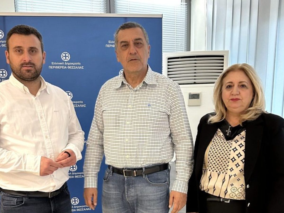 Στην τελική ευθεία τρεις κυκλικοί κόμβοι στην Καλαμπάκα με χρηματοδότηση της Περιφέρειας Θεσσαλίας