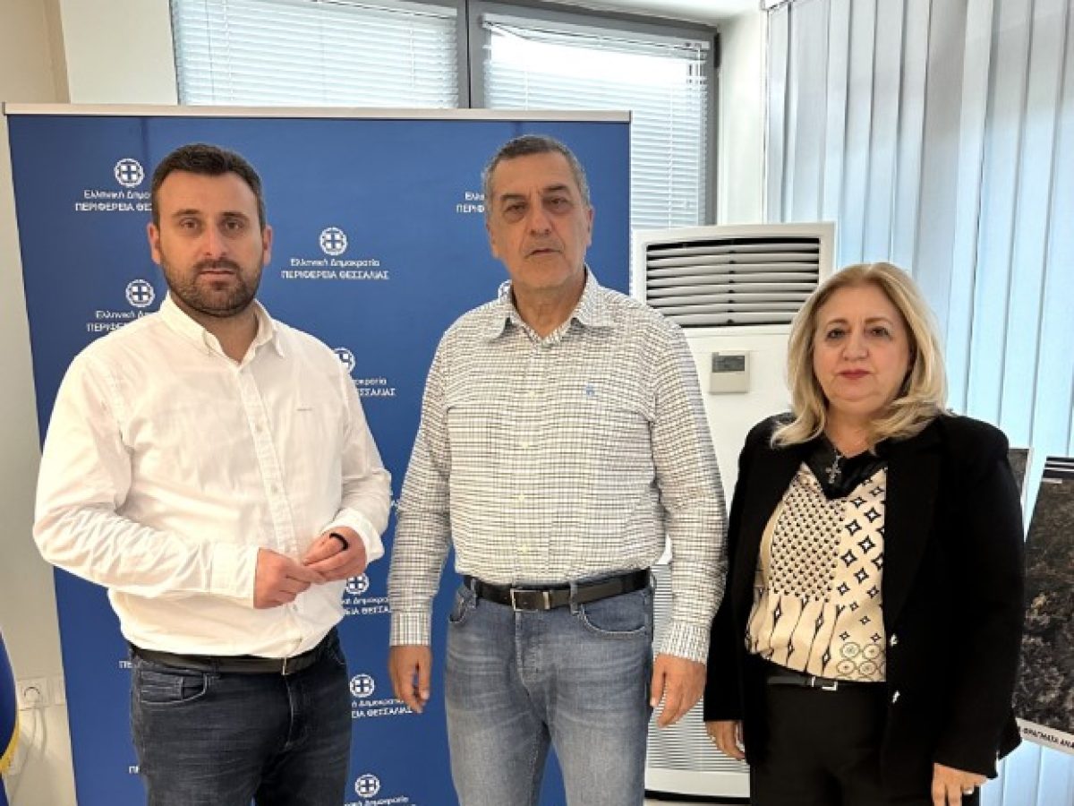 Στην τελική ευθεία τρεις κυκλικοί κόμβοι στην Καλαμπάκα με χρηματοδότηση της Περιφέρειας Θεσσαλίας