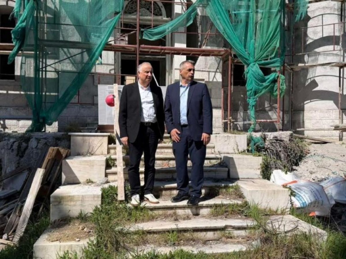 Στην Τρίπολη ο πρόεδρος του Πράσινου Ταμείου