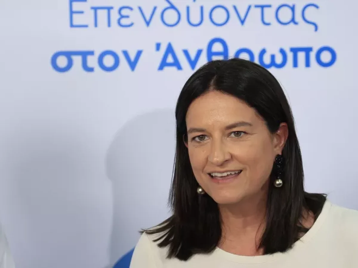 Στην Αλεξανδρούπολη η Νίκη Κεραμέως