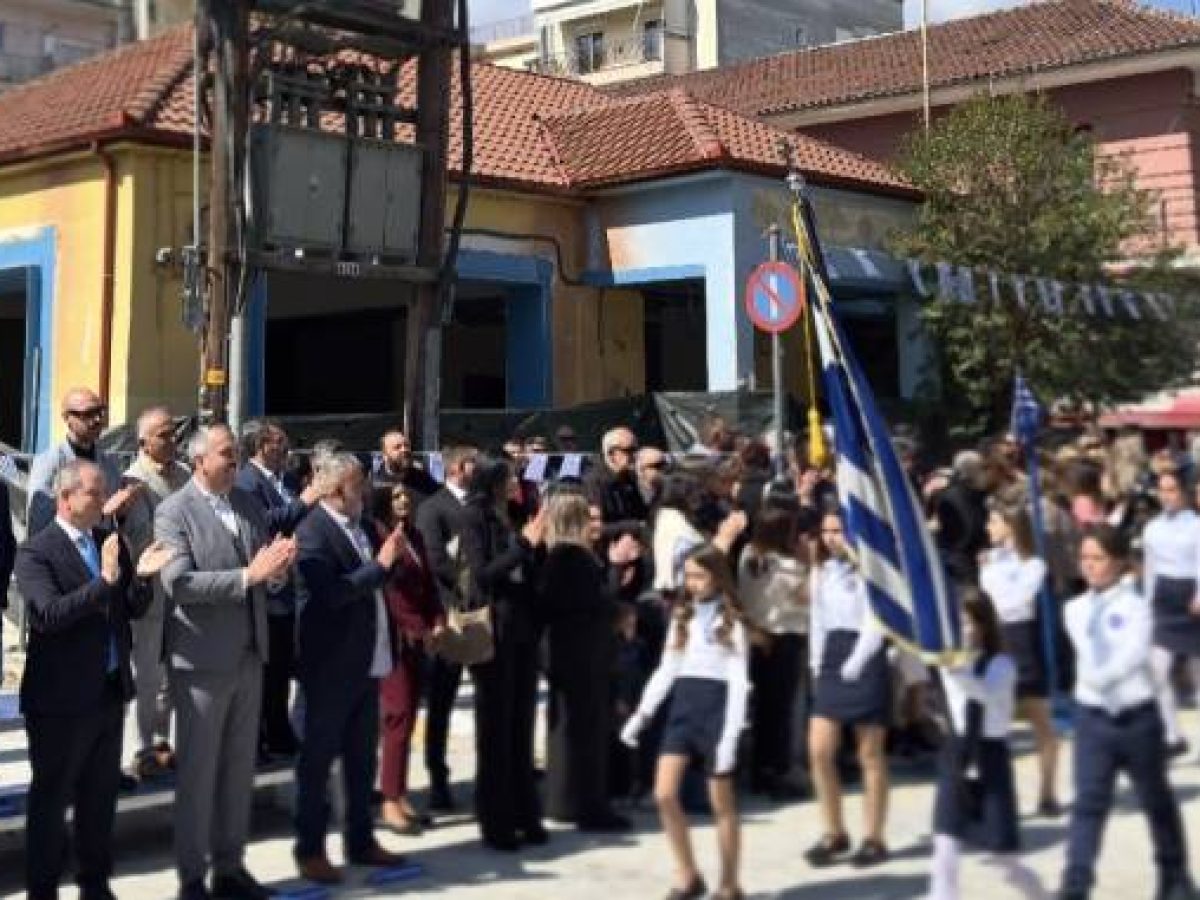 Στην Αριδαία για την 25η Μαρτίου, ο Διονύσης Σταμενίτης, ως εκπρόσωπος της Βουλής