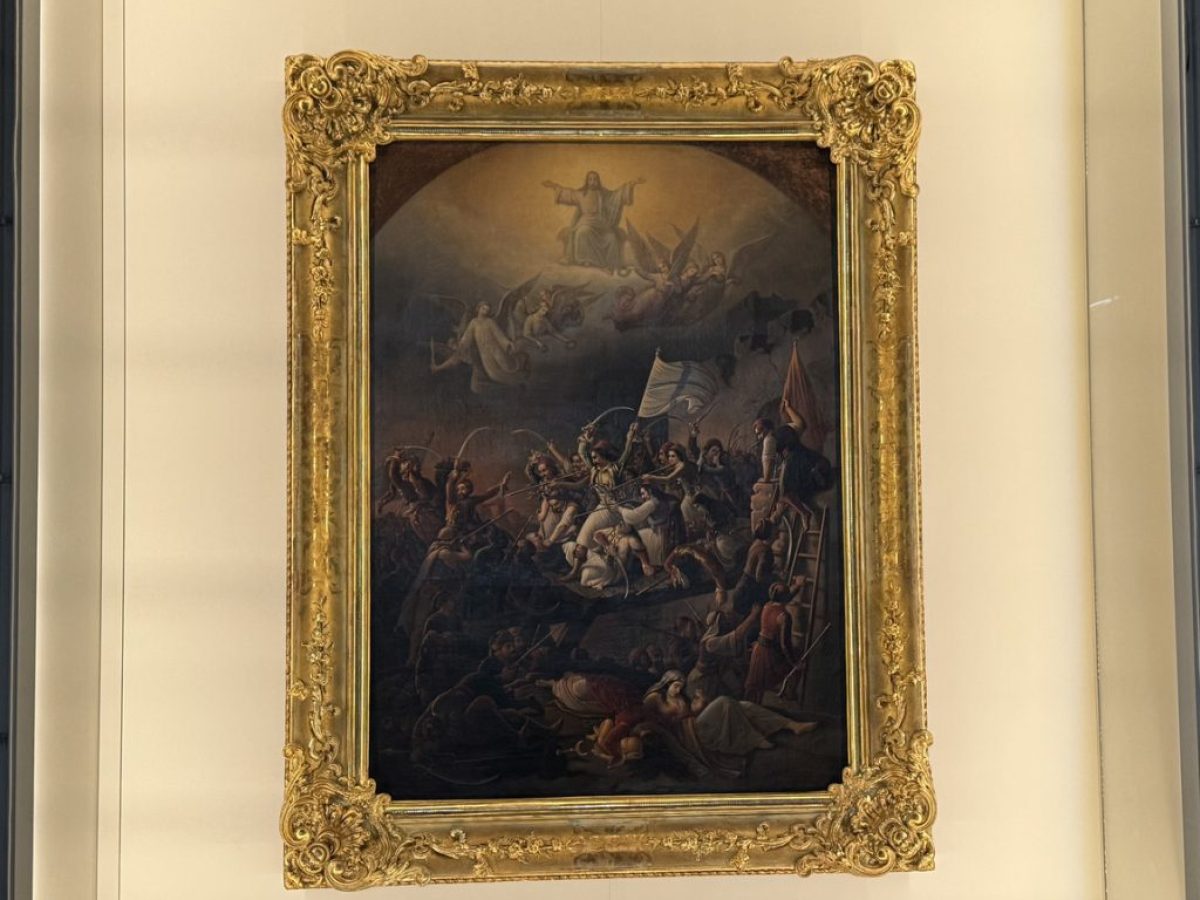 Στις 20:00 στο Τρικούπειο η υποδοχή του εμβληματικού πίνακα “Η Έξοδος του Μεσολογγίου”