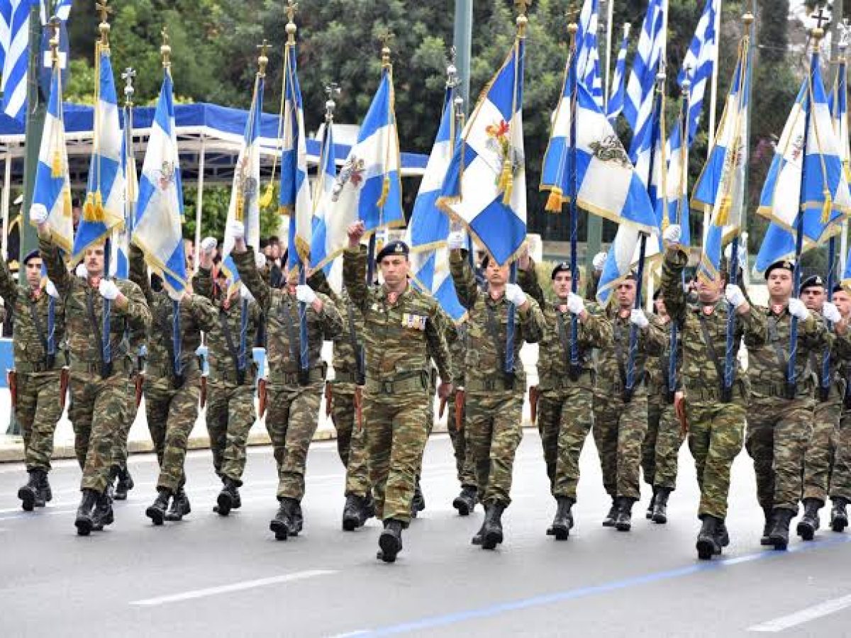 Στις 22 Μαρτίου η μεγάλη στρατιωτική παρέλαση και η επίδειξη “ΖΕΥΣ” στο Μεσολόγγι