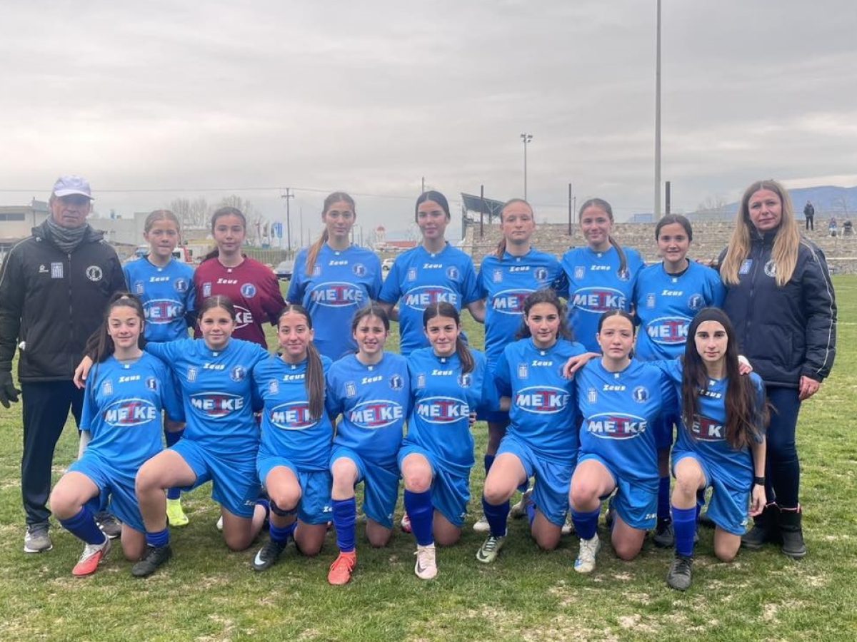 Στις 8 καλύτερες ομάδες της Ελλάδας η Κ15 Γυναικών της ΕΠΣ Έβρου!