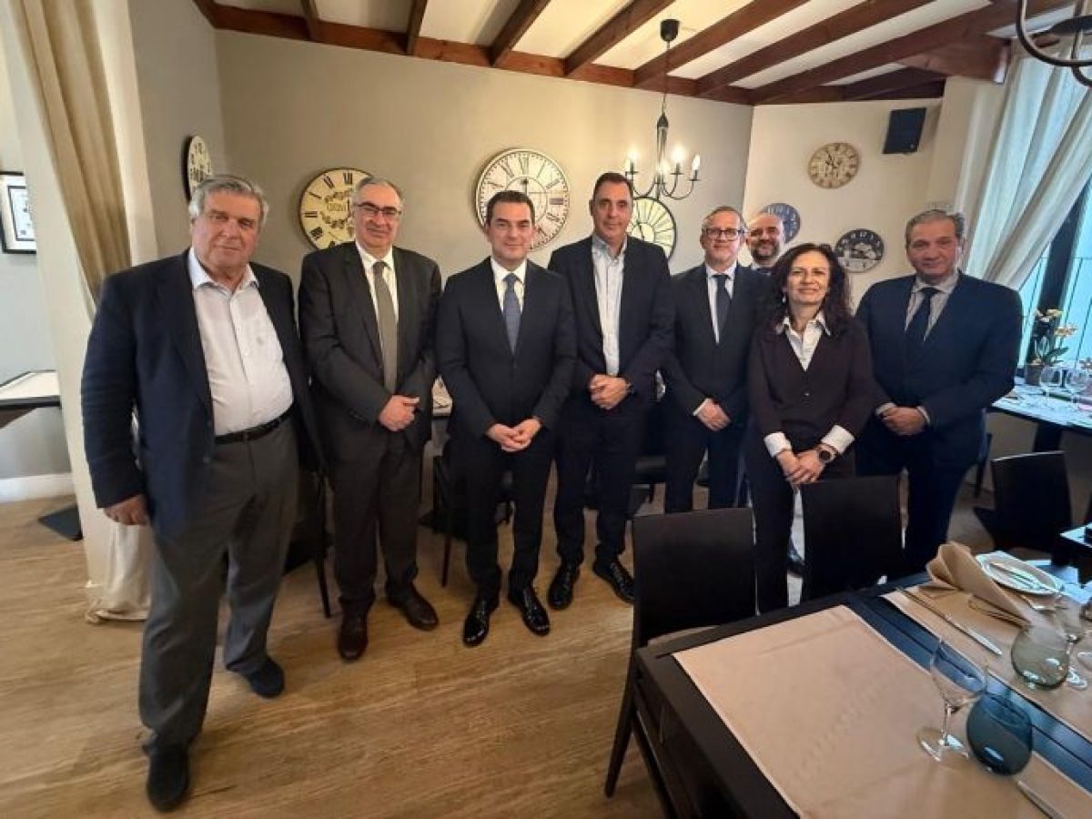 Στις Βρυξέλλες ο Κώστας Σκρέκας για τα 50 χρόνια του Ευρωπαϊκού Λαϊκού Κόμματος