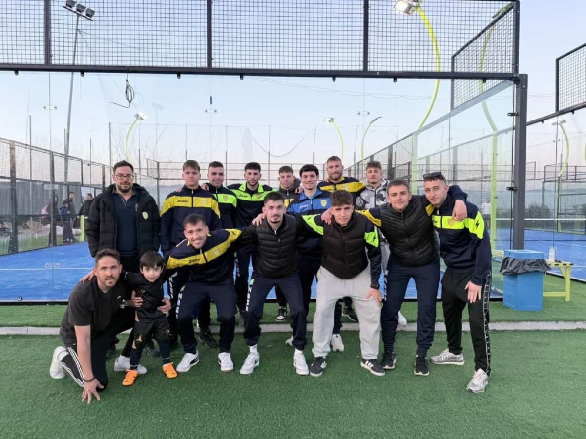 Στο Padel Hub των αδελφών Φορτούνη η ομάδα των Μετεώρων μετά τη μεγάλη εκτός έδρας νίκη