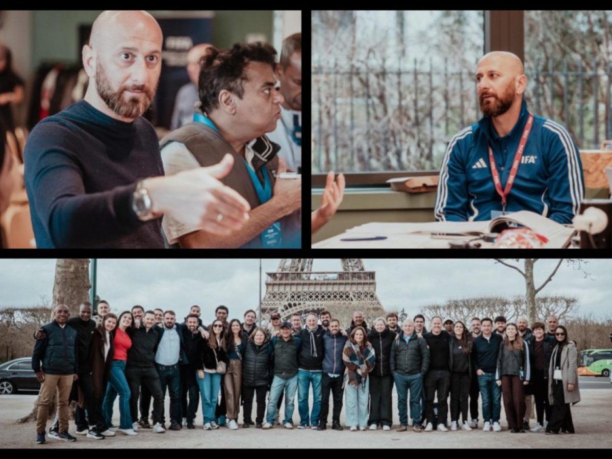 Στο Technical Leadership Diploma της FIFA ο Δημήτρης Παπαδόπουλος!