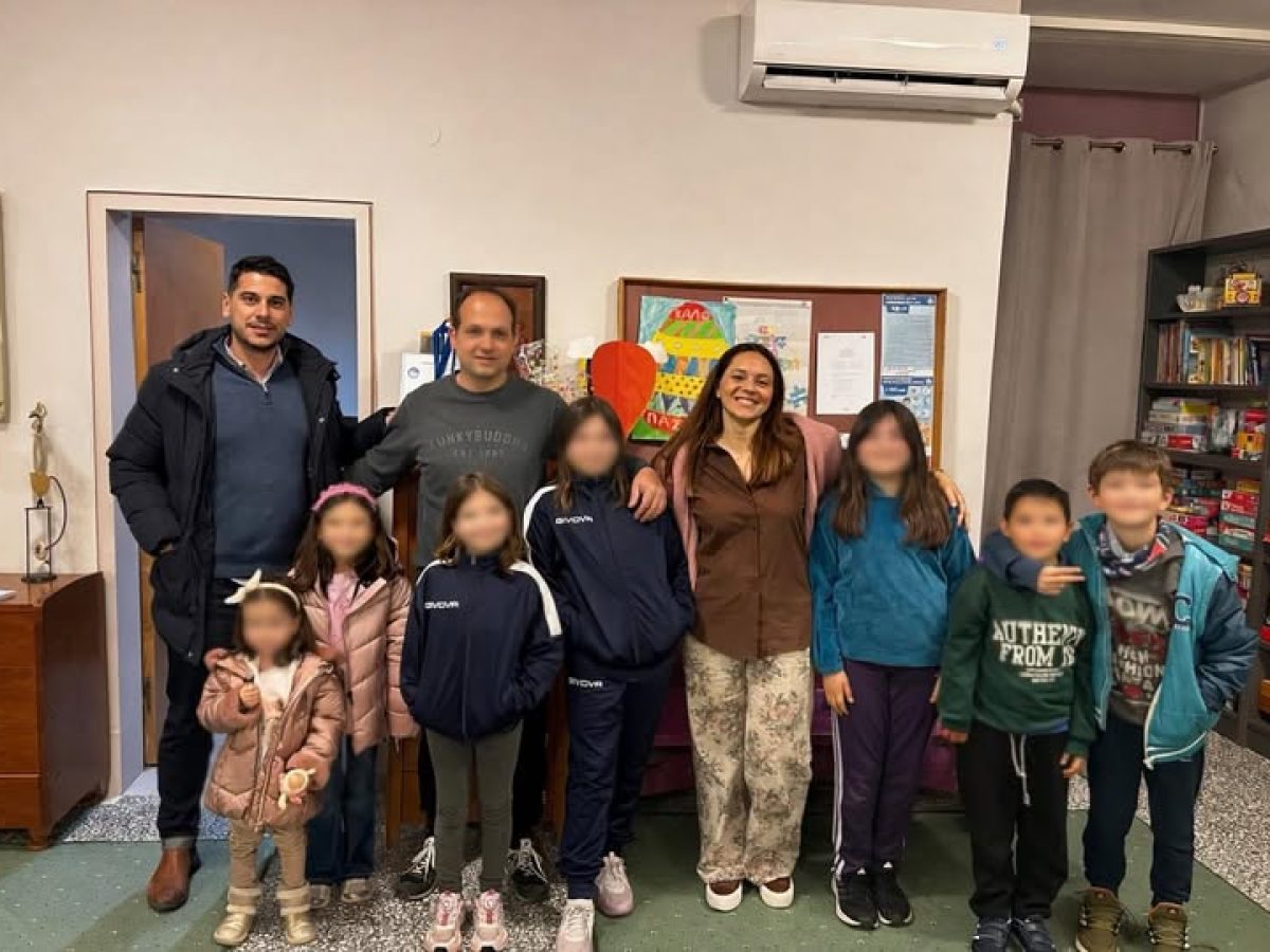 Στο «Χαμόγελο του Παιδιού» τα έσοδα του αγώνα Αχελώος Αγγελοκάστρου – ΠΑΟ Καλυβίων