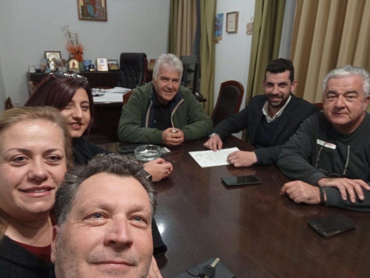 Στο επίκεντρο η εθελοντική αιμοδοσία στη Λέρο – Συνάντηση του Συλλόγου «Η ΖΩΗ» με τον Δήμαρχο Τιμόθεο Κωττάκη