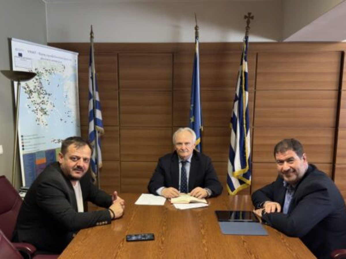 Στο επίκεντρο τα προβλήματα των αγροτών της Π.Ε. Γρεβενών σε συνάντηση στο Υπουργείο Αγροτικής Ανάπτυξης