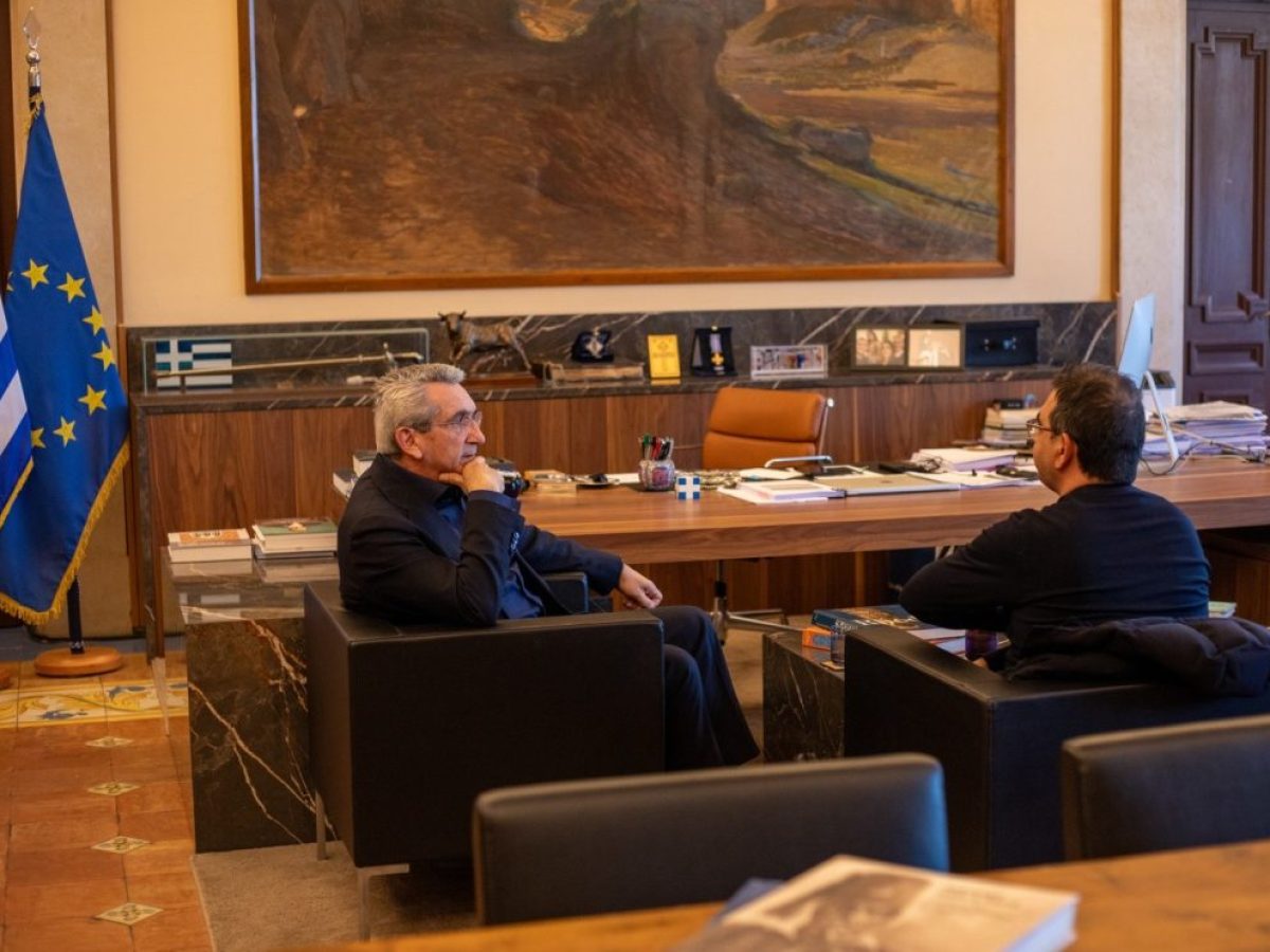 Στο επίκεντρο το ζήτημα των Ρομά στη Ρόδο – Συνάντηση Χατζημάρκου με τον Γιώργο Σταμάτη