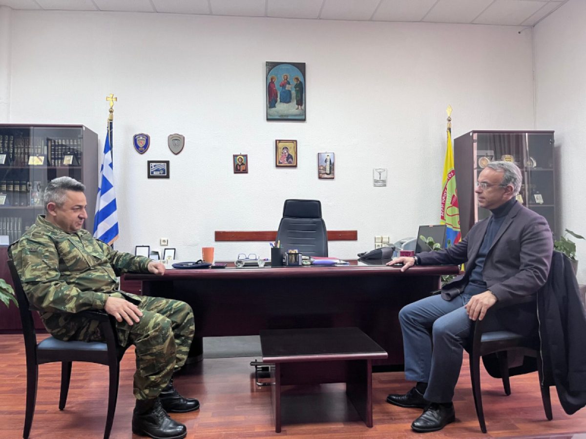 Στο ΚΕΥΠ Λαμίας ο Χρ. Σταϊκούρας: Ο σχεδιασμός γίνεται πράξη