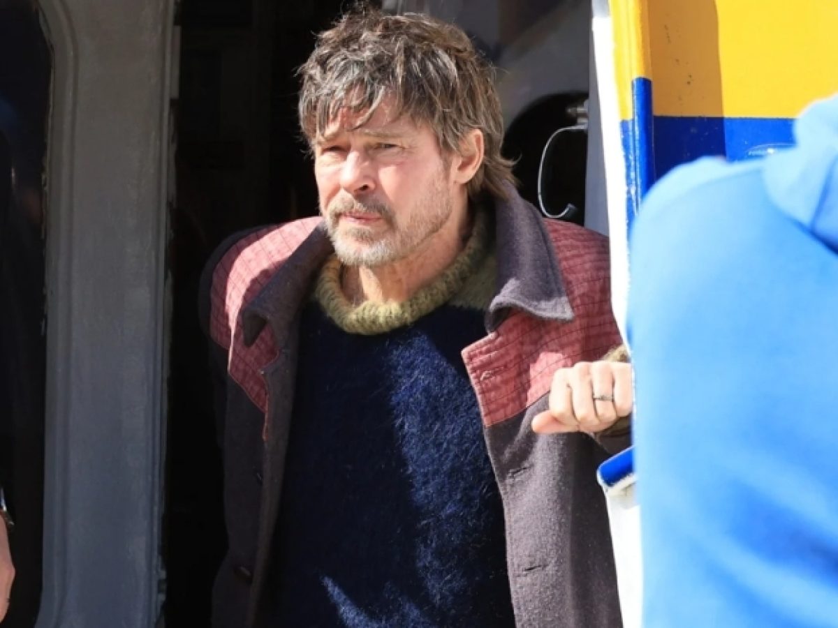 Στο Λαύριο ο Μπραντ Πιτ για τα γυρίσματα της ταινίας του