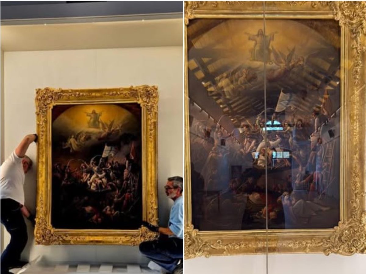 Στο Μεσολόγγι για τα 200 χρόνια από την Έξοδο και ο πίνακας-σύμβολο του Θεόδωρου Βρυζάκη