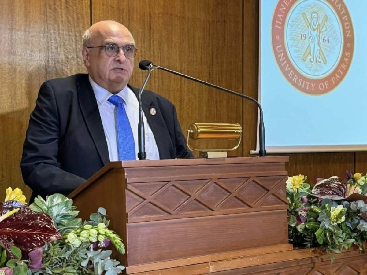 Στο Μεσολόγγι την Τετάρτη ο Χρήστος Μπούρας για τη λειτουργία των πανεπιστημιακών τμημάτων και τα αποκαλυπτήρια εικαστικής κατασκευής