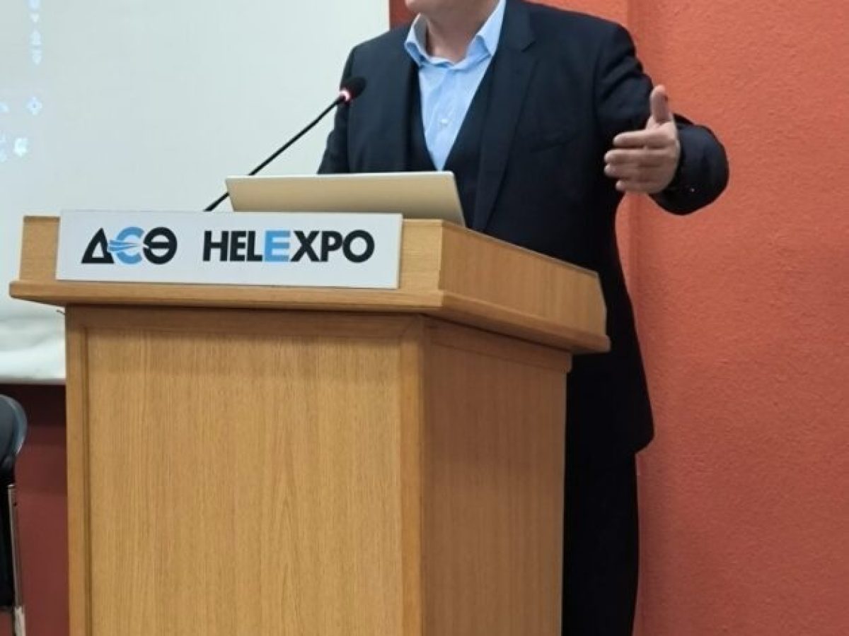 Στο Συνέδριο «Κλεισθένης» ο Δήμαρχος Κοζάνης Γιάννης Κοκκαλιάρης