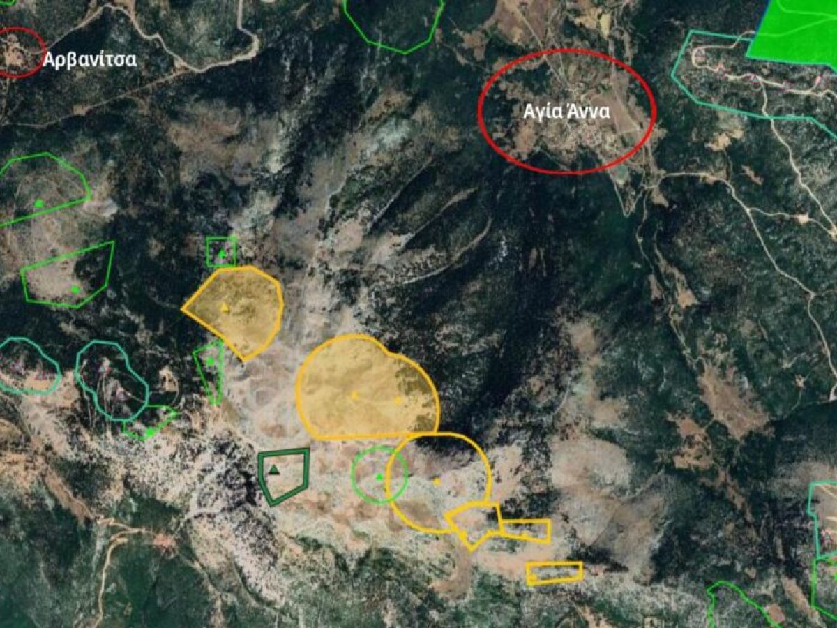 Στο “στόχαστρο” των εργολάβων ξανά η Παλιοβούνα του Ελικώνα