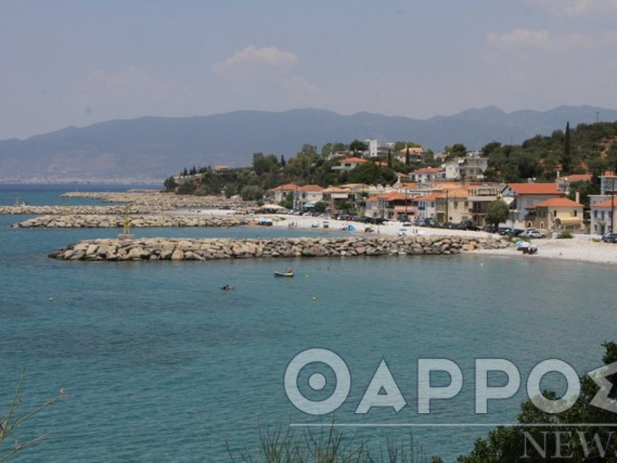 Στόχος… η λειτουργία αποχέτευσης από Μαντίνεια μέχρι Κιτριές