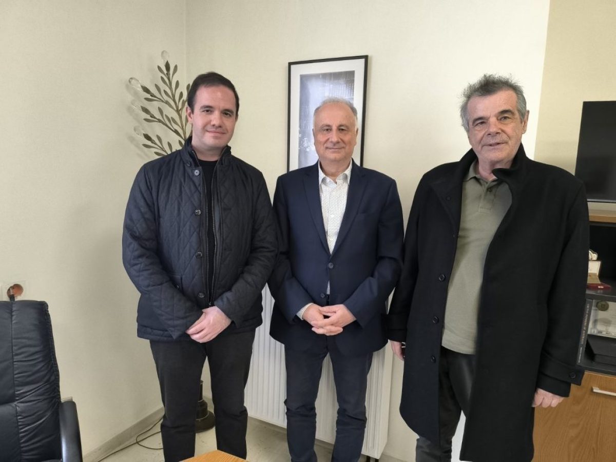 Στον Δήμο Αγίου Βασιλείου ο Πρόεδρος του Πράσινου Ταμείου – Έμφαση σε χρηματοδοτικά εργαλεία και αναπτυξιακές συνέργειες