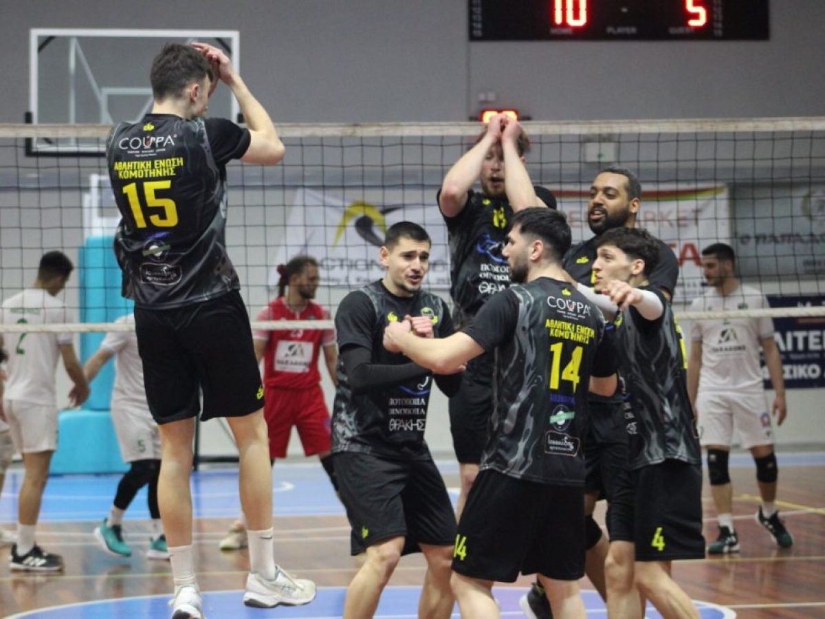 Στον μεγάλο τελικό ανόδου για την Pre League η ΑΕ Κομοτηνής!