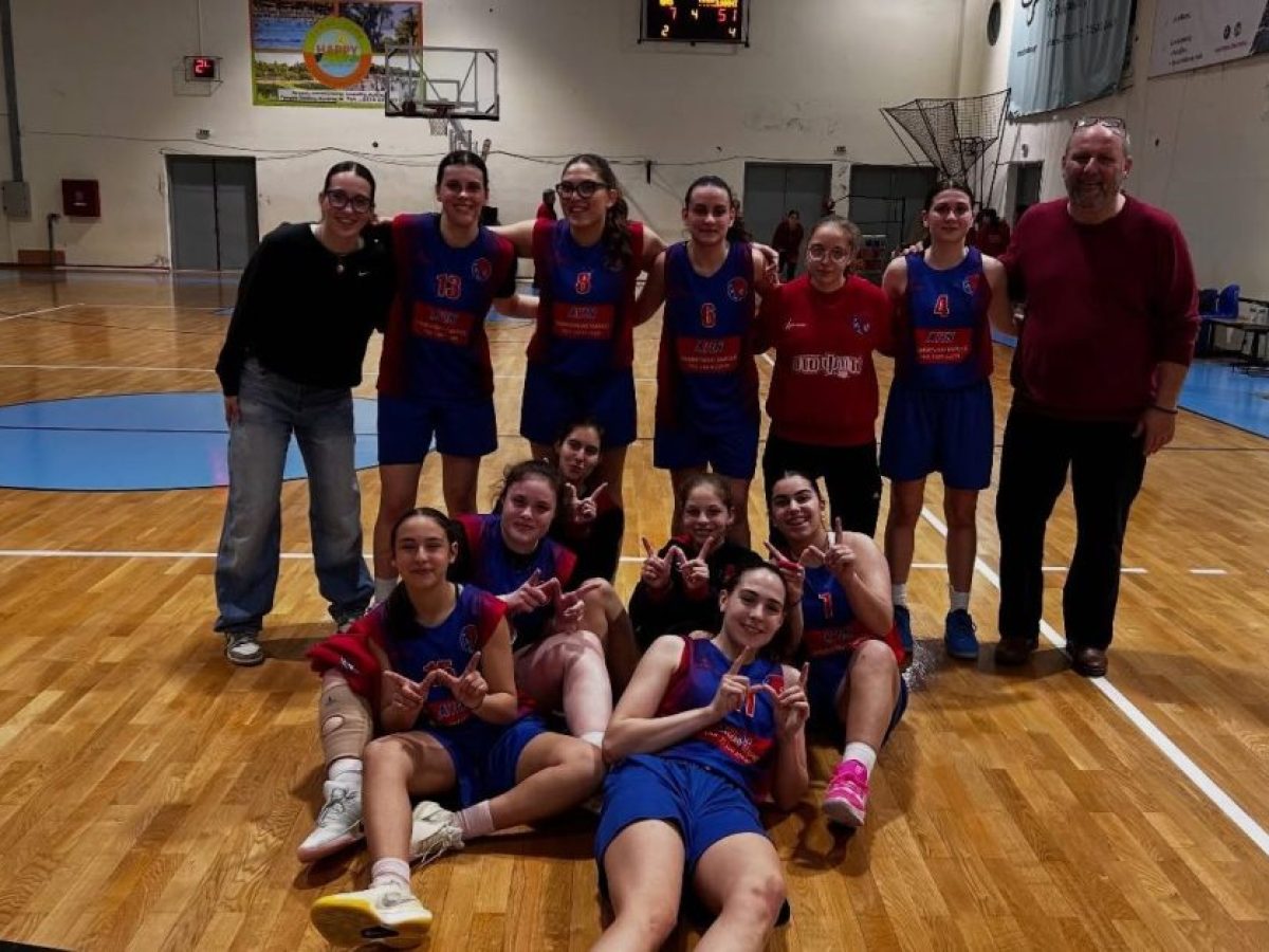 Στον Μεγάλο τελικό οι Νεάνιδες του ΓΑΣ Κομοτηνή με νίκη επί Πανσερραϊκού! Στον Μικρό Τελικό η Ολυμπιάδα