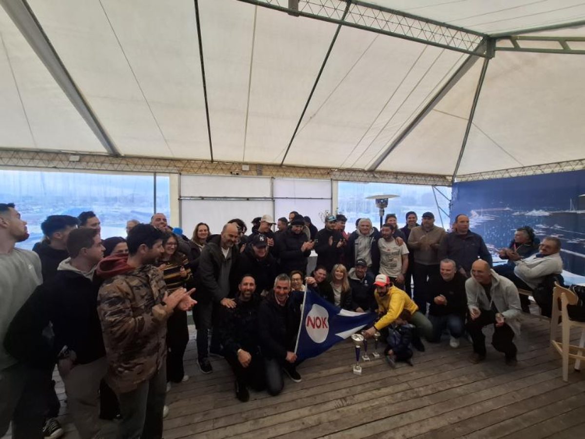 Στον Ναυτικό Όμιλο Καλαμακίου, παρουσία Ολυμπιονικών και Παραολυμπιονικών, ο πρώτος αγώνας της χρονιάς για τα J24