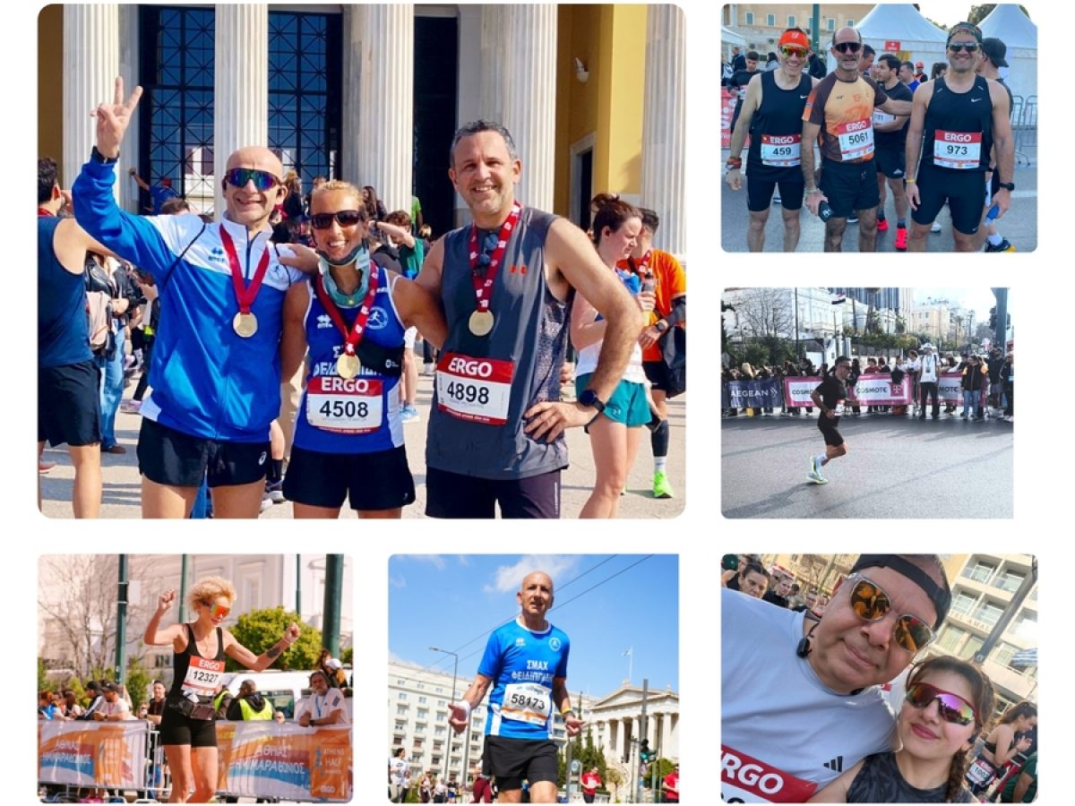 Στους Ημιμαραθωνίους Αθήνας και Καλαμπάκας-Τρικάλων συμμετείχε ομαδικά ο ΣΜΑΧ «ΦΕΙΔΙΠΠΙΔΗΣ»