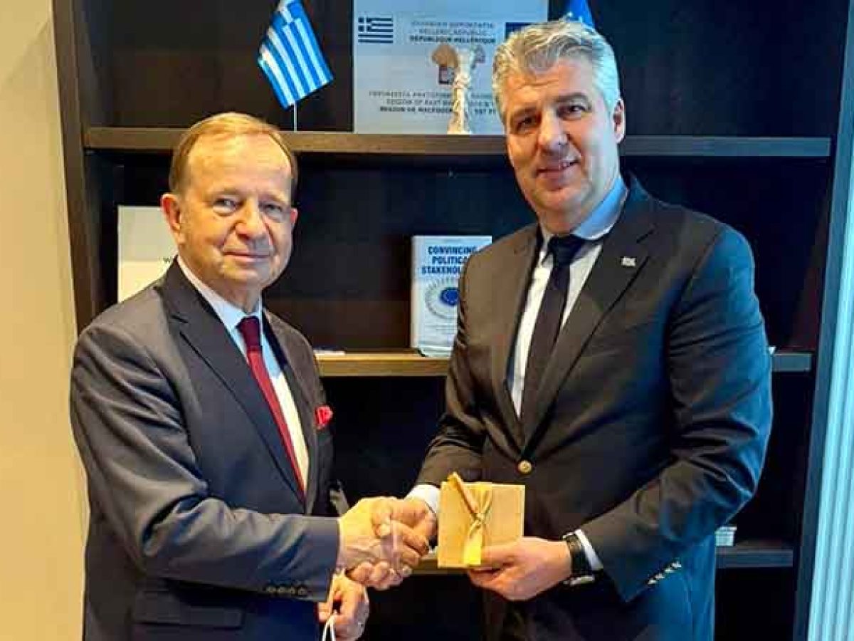 Στρατηγική συμμαχία ΑΜΘ και Πολωνίας στις Βρυξέλλες: Πρωτοβουλία Τοψίδη για Δίκτυο Ανατολικών Περιφερειών