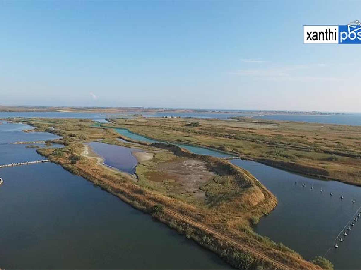 Στρατηγικό σχέδιο για τη Λίμνη Βιστωνίδα: Το μήνυμα του Γραμματέα της ΑΔΜΘ Δ. Γαλαμάτη