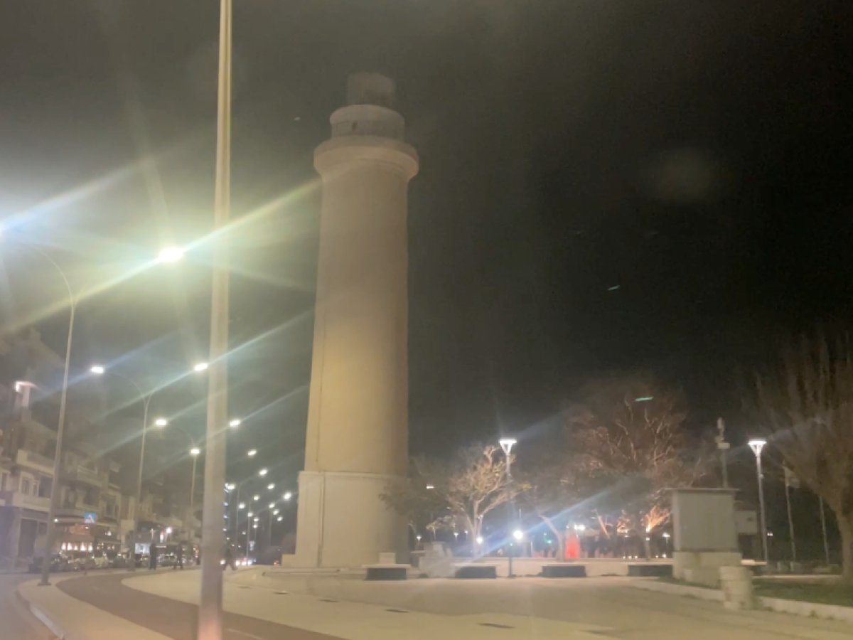Σβηστός ο Φάρος Αλεξανδρούπολης