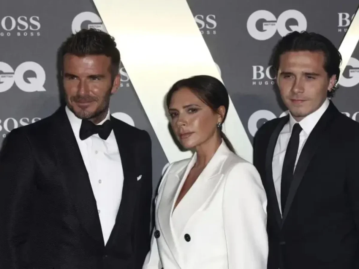 «Σ΄ αγαπάμε», η ανάρτηση του Ντέιβιντ Μπέκαμ και της Βικτόρια για τα γενέθλιά του γιου τους Μπρούκλιν