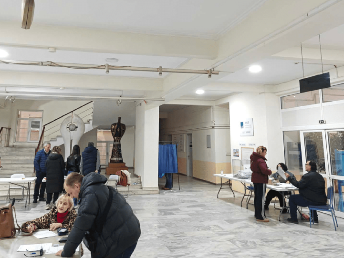 Τα αποτελέσματα των εκλογών στη Δράμα για τους συνέδρους του ΠΑΣΟΚ