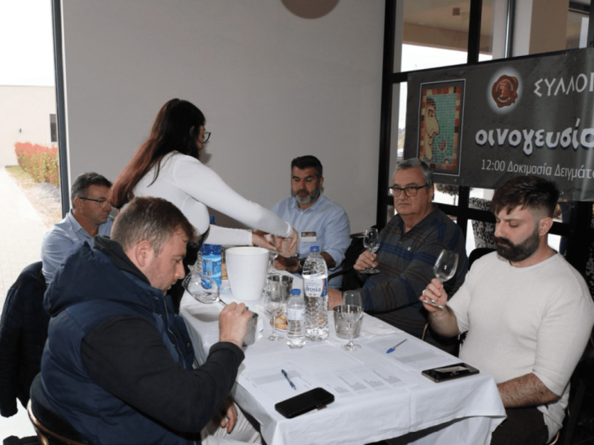 Τα αποτελέσματα του 19ου διαγωνισμού οινογευσίας που έγινε στη Δράμα το Σάββατο
