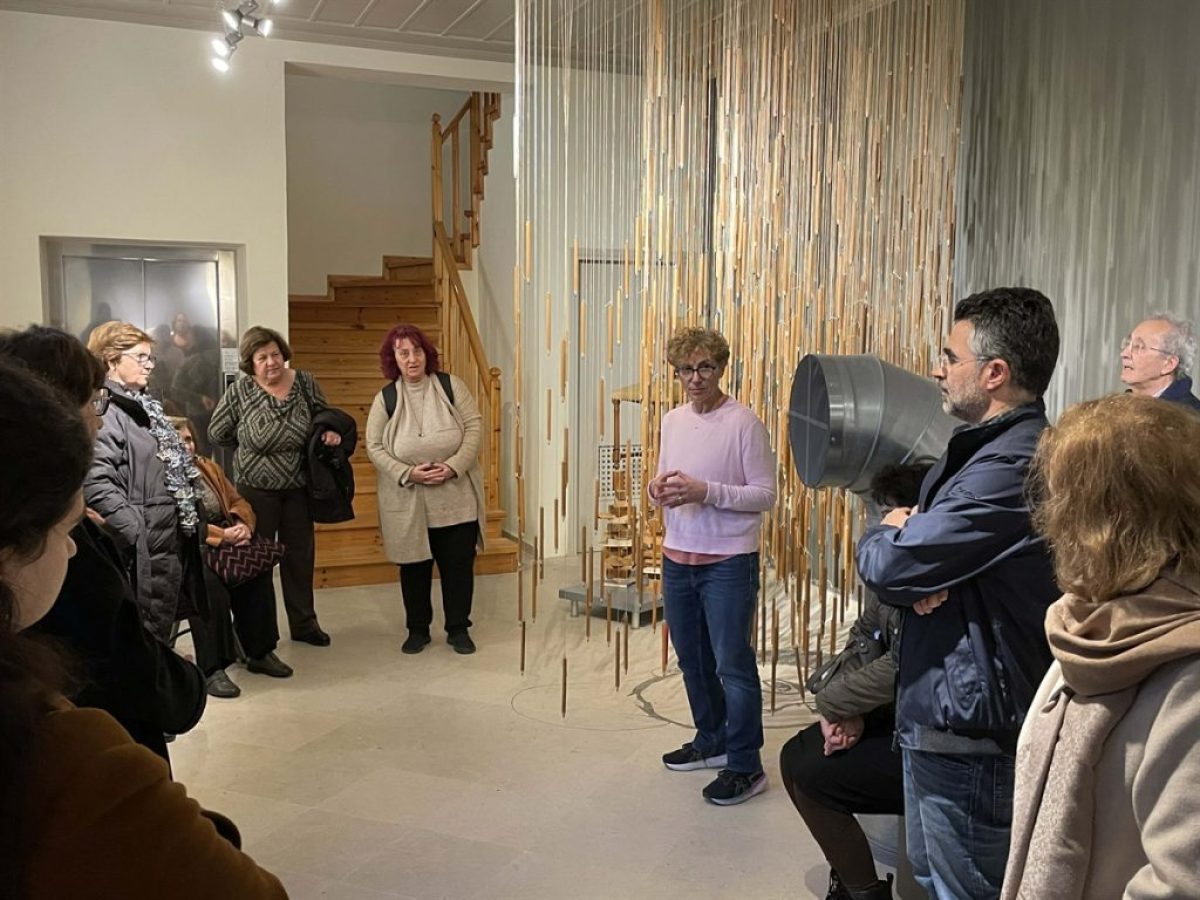 «Τα εκ του ταμείου 600+1 μολύβια» της Ελένης Γλύκατζη Αρβελέρ στην παλιά πόλη του Ρεθύμνου