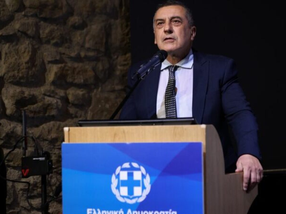 Τα έργα για τα Τρίκαλα παρουσίασε ο Δ. Κουρέτας