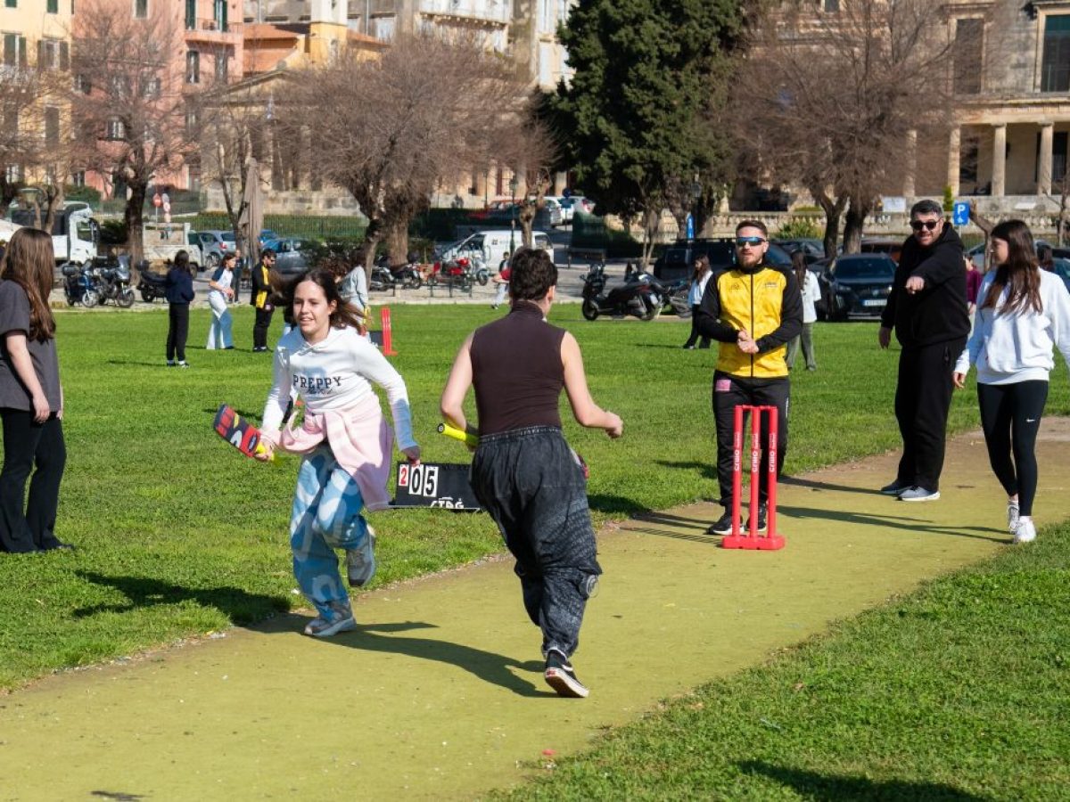 Τα Κορίτσια είπαν “Ναι” στο Κρίκετ. Με επιτυχία η εκδήλωση “Be Active” στην Κ.Πλατεία