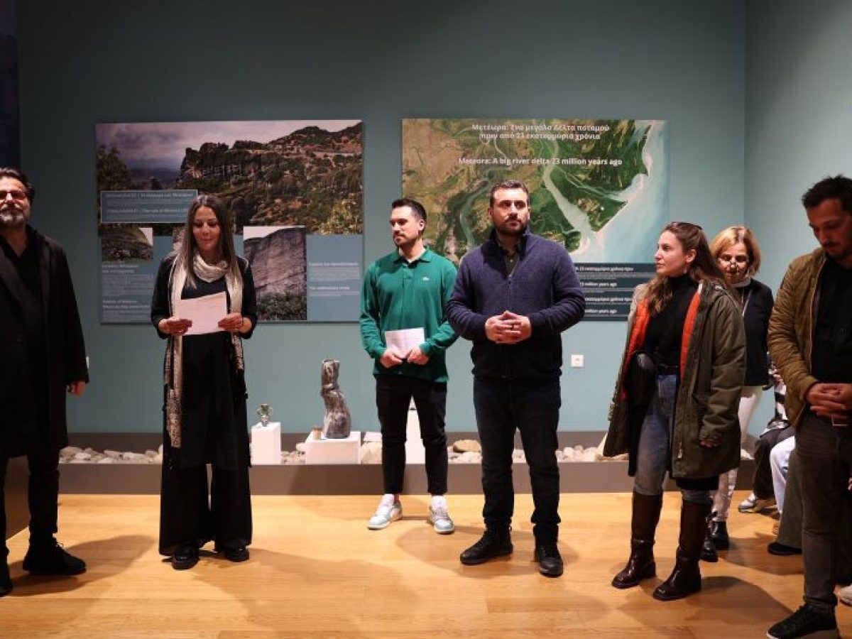 Τα Μετέωρα και το Γεωπάρκο Μετεώρων–Πύλης στο παγκόσμιο προσκήνιο της Διεθνής Έκθεσης Κεραμικής