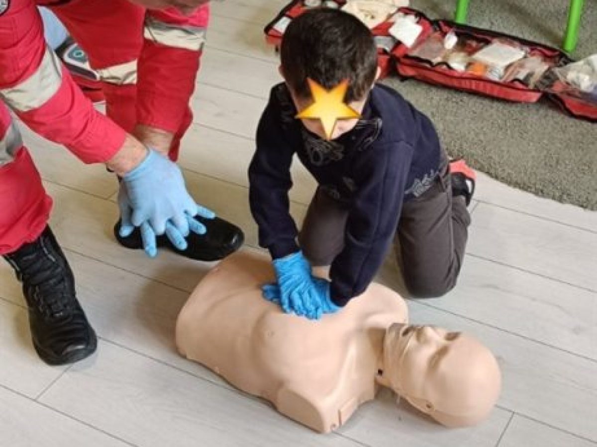 Τα Μορμολάκια έμαθαν πρώτες βοήθειες