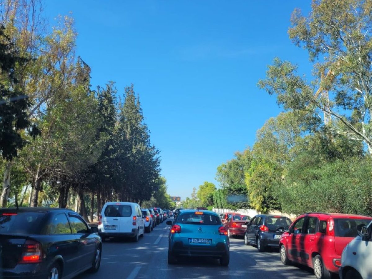 Τα νότια προάστια (και τα 3Β) σε κυκλοφοριακή ασφυξία