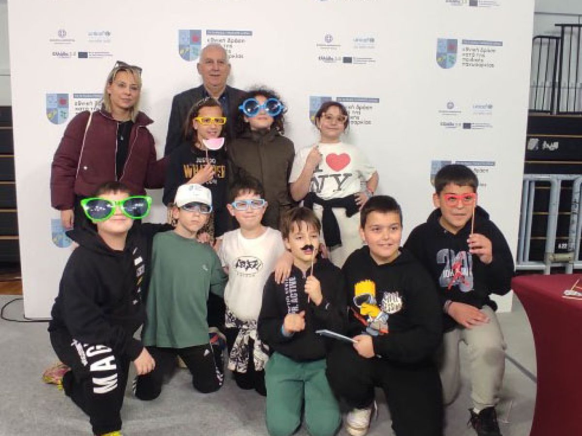 Τα Τρίκαλα στο επίκεντρο της Εθνικής Δράσης κατά της Παιδικής Παχυσαρκίας