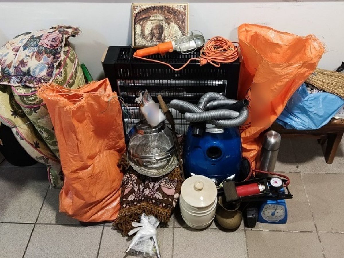 Ταυτοποιήθηκε ένα 35χρονο κλεφτρόνι στην Αγιάσο-Ρήμαξε τα σπίτια στο κλέψιμο.ΦΩΤΟ