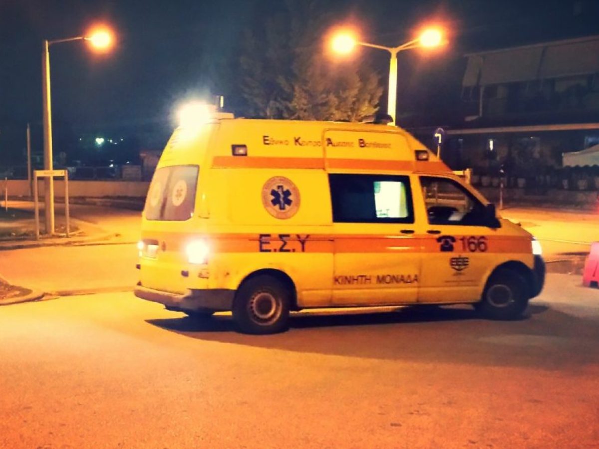 Ταυτοποιήθηκε ο άντρας που σκοτώθηκε στoν δρόμο Λάρισας -Τρικάλων τα ξημερώματα