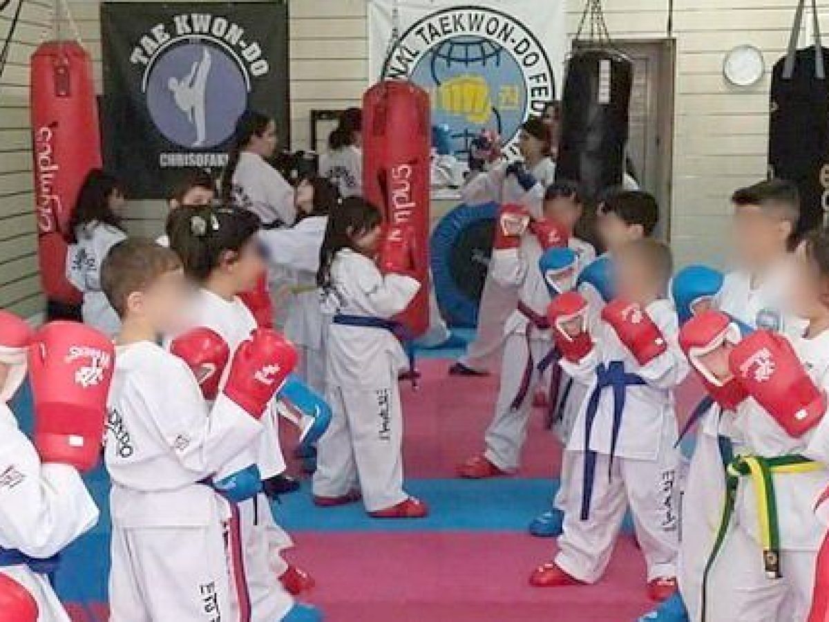 Τεχνικό σεμινάριο Taekwon-Do στο Μοσχάτο με τον Ευάγγελο Χρυσοφάκη