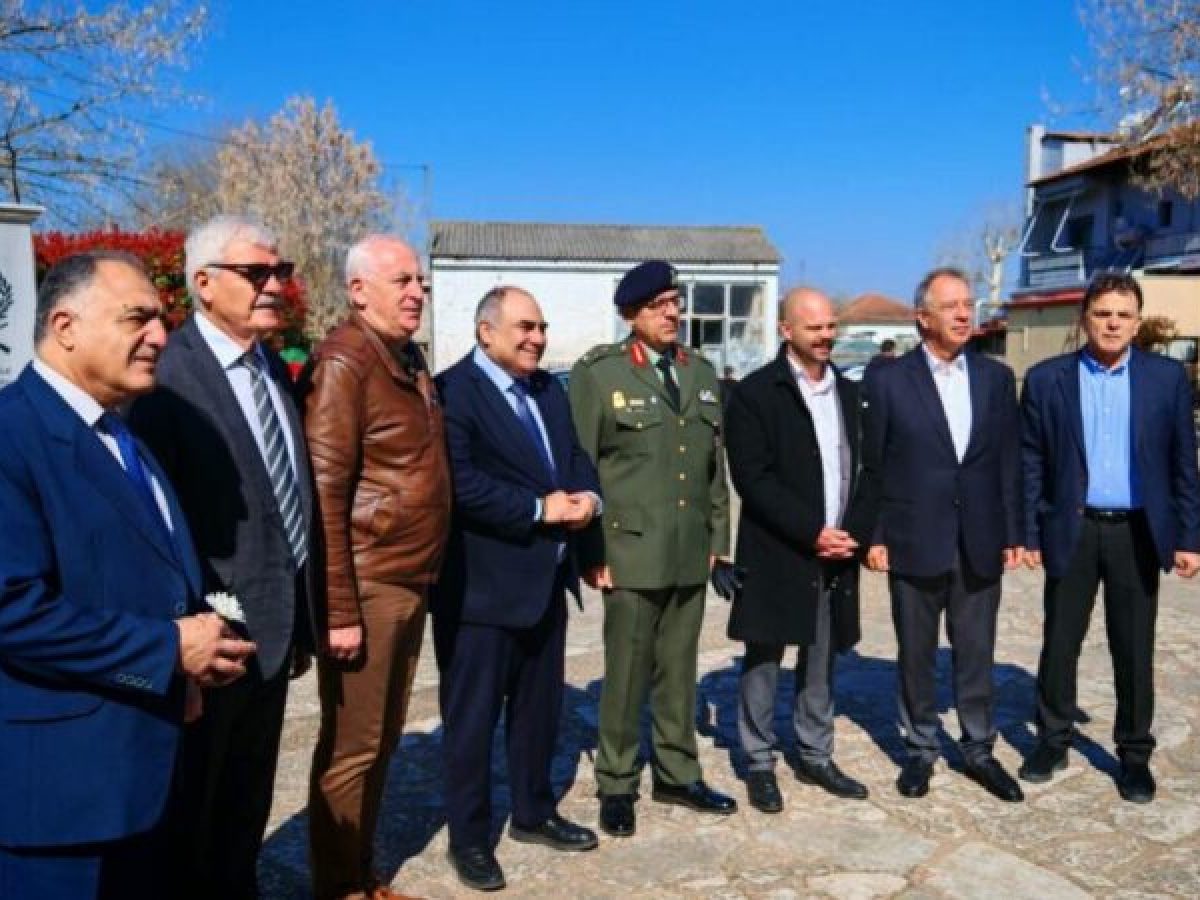 Τελέστηκε στα Τρίκαλα το Μνημόσυνο των Ηρώων της ΕΟΚΑ