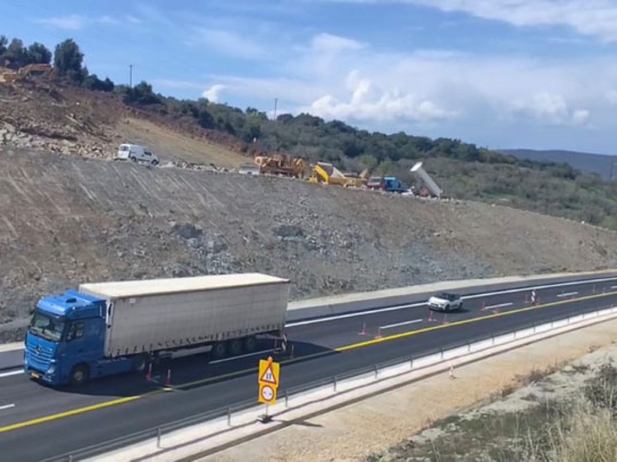Τέλος η ταλαιπωρία στην Ιόνια Οδό για τους οδηγούς