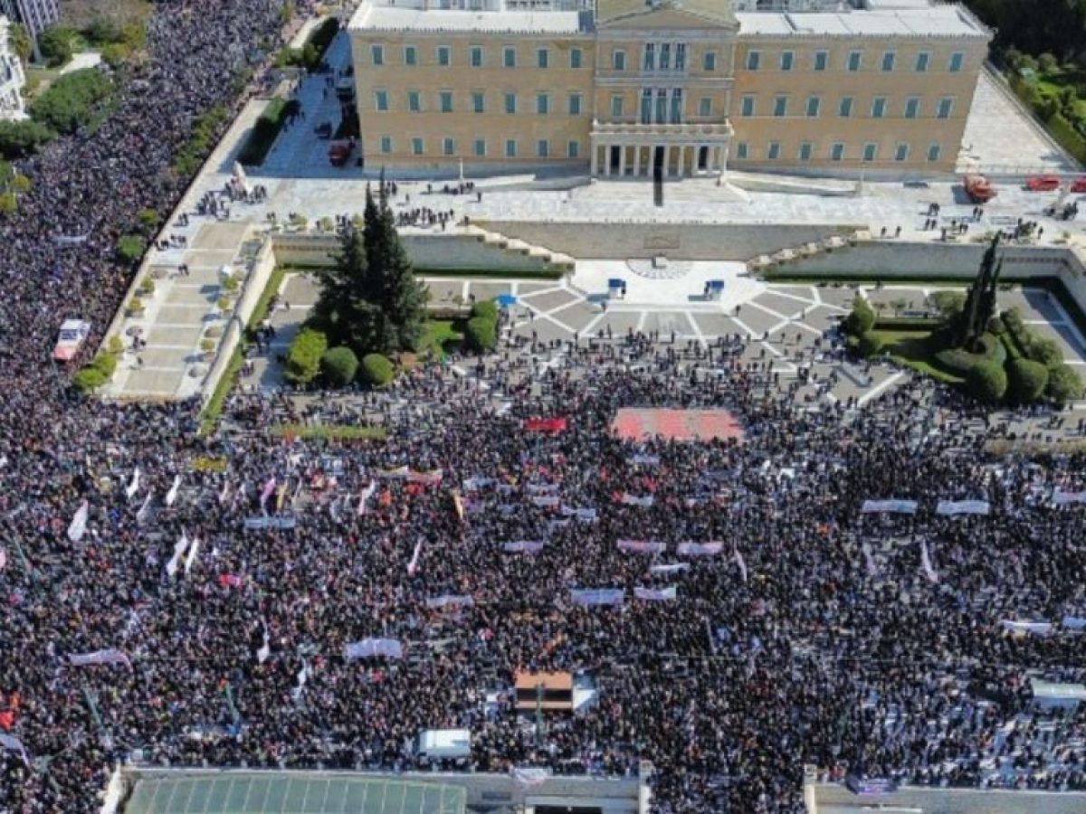 Τέμπη: Συγκεντρώσεις διαμαρτυρίας σε Μελβούρνη και Σίδνεϊ (video)